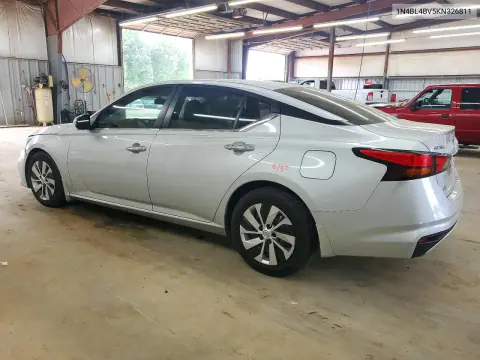 2019 Nissan Altima S VIN 1N4BL4BV5KN326811 фото 2