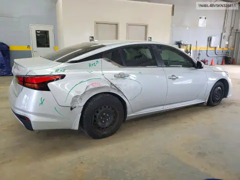 2019 Nissan Altima S VIN 1N4BL4BV5KN326811 фото 3