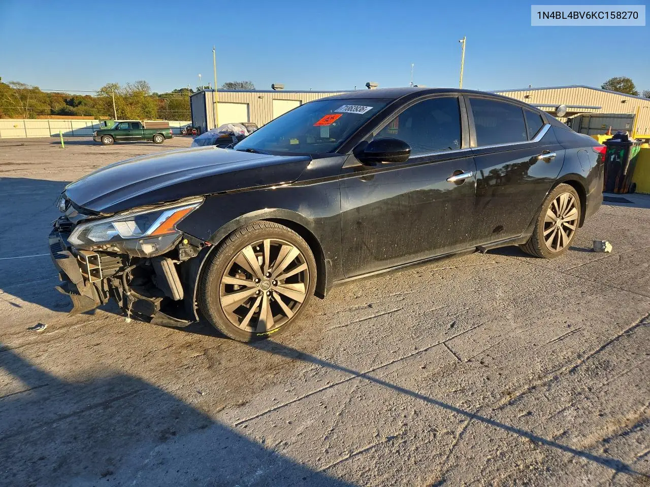 2019 Nissan Altima S VIN 1N4BL4BV6KC158270 фото 1