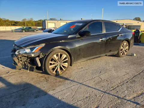 1N4BL4BV6KC158270 — 2019 Nissan Altima, Передняя часть, фото до ремонта
