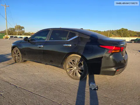 2019 Nissan Altima S VIN 1N4BL4BV6KC158270 фото 2