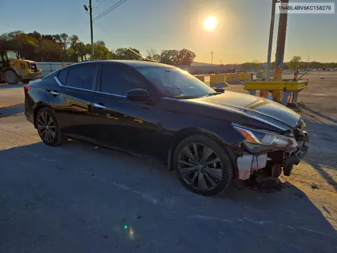 2019 Nissan Altima S VIN 1N4BL4BV6KC158270 фото 4