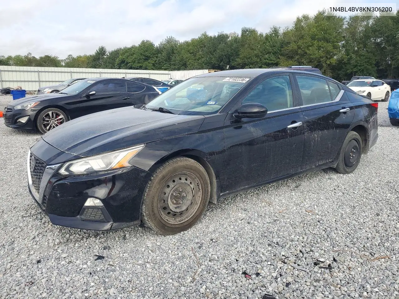 2019 Nissan Altima S VIN 1N4BL4BV8KN306200 фото 1