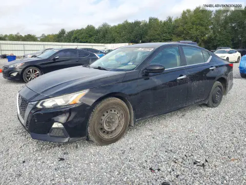 2019 Nissan Altima S VIN 1N4BL4BV8KN306200 фото 1