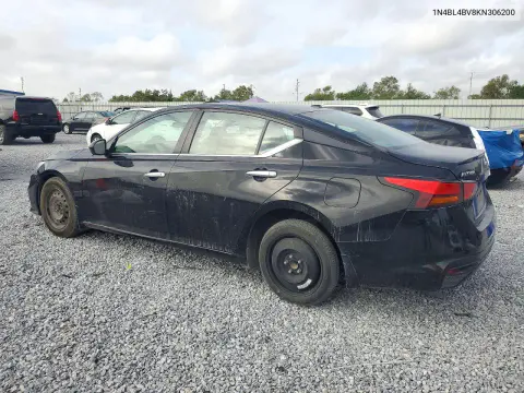 2019 Nissan Altima S VIN 1N4BL4BV8KN306200 фото 2