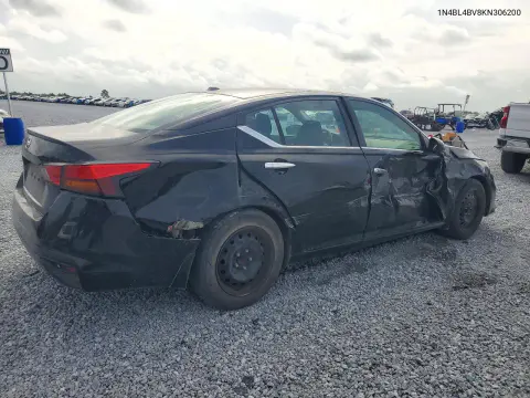 2019 Nissan Altima S VIN 1N4BL4BV8KN306200 фото 3