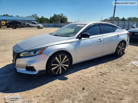 1N4BL4CVXKC151627 — 2019 Nissan Altima, Задняя часть, фото до ремонта