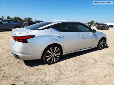 1N4BL4CVXKC151627 — 2019 Nissan Altima, фото 3 с аукциона Copart 15.10.2026, Задняя часть