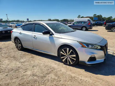 1N4BL4CVXKC151627 — 2019 Nissan Altima, фото 4 с аукциона Copart 15.10.2026, Задняя часть
