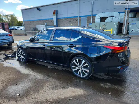 2019 Nissan Altima Sr VIN 1N4BL4CVXKC126839 фото 2