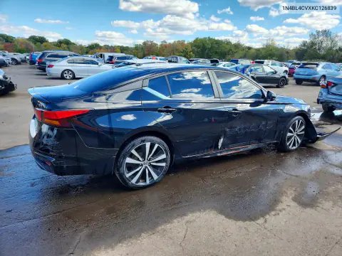 2019 Nissan Altima Sr VIN 1N4BL4CVXKC126839 фото 3