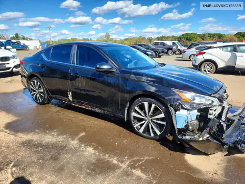 2019 Nissan Altima Sr VIN 1N4BL4CVXKC126839 фото 4