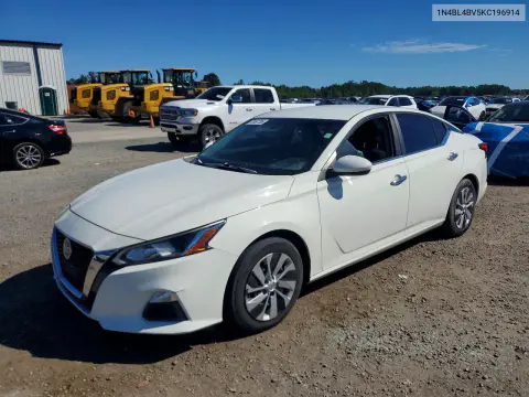1N4BL4BV5KC196914 — 2019 Nissan Altima, Сторона, фото до ремонта