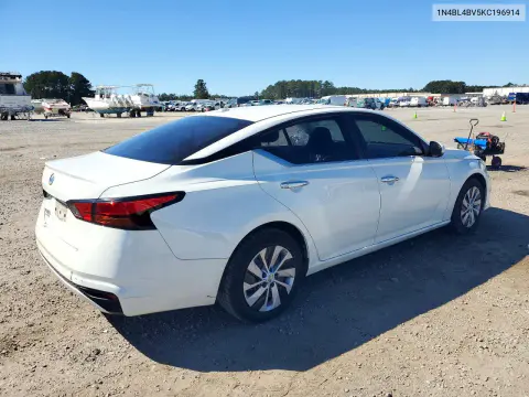 2019 Nissan Altima S VIN 1N4BL4BV5KC196914 фото 3
