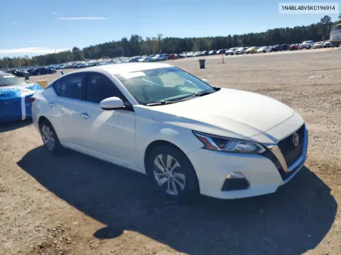 2019 Nissan Altima S VIN 1N4BL4BV5KC196914 фото 4