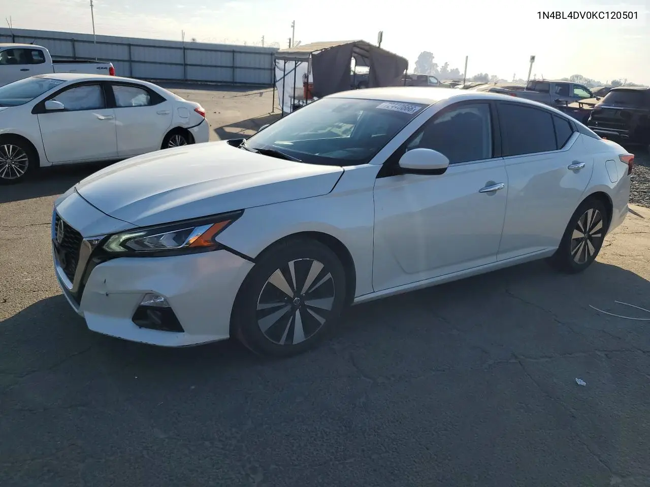 2019 Nissan Altima Sv VIN 1N4BL4DV0KC120501 фото 1