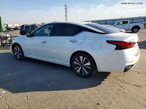 2019 Nissan Altima Sv VIN 1N4BL4DV0KC120501 фото 2