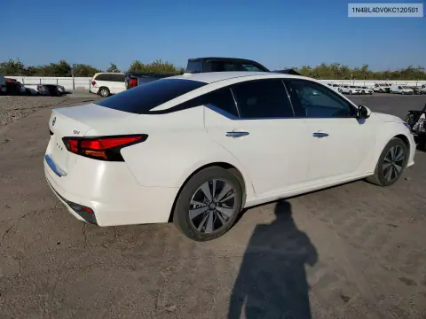2019 Nissan Altima Sv VIN 1N4BL4DV0KC120501 фото 3