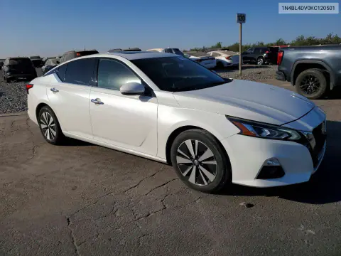 2019 Nissan Altima Sv VIN 1N4BL4DV0KC120501 фото 4