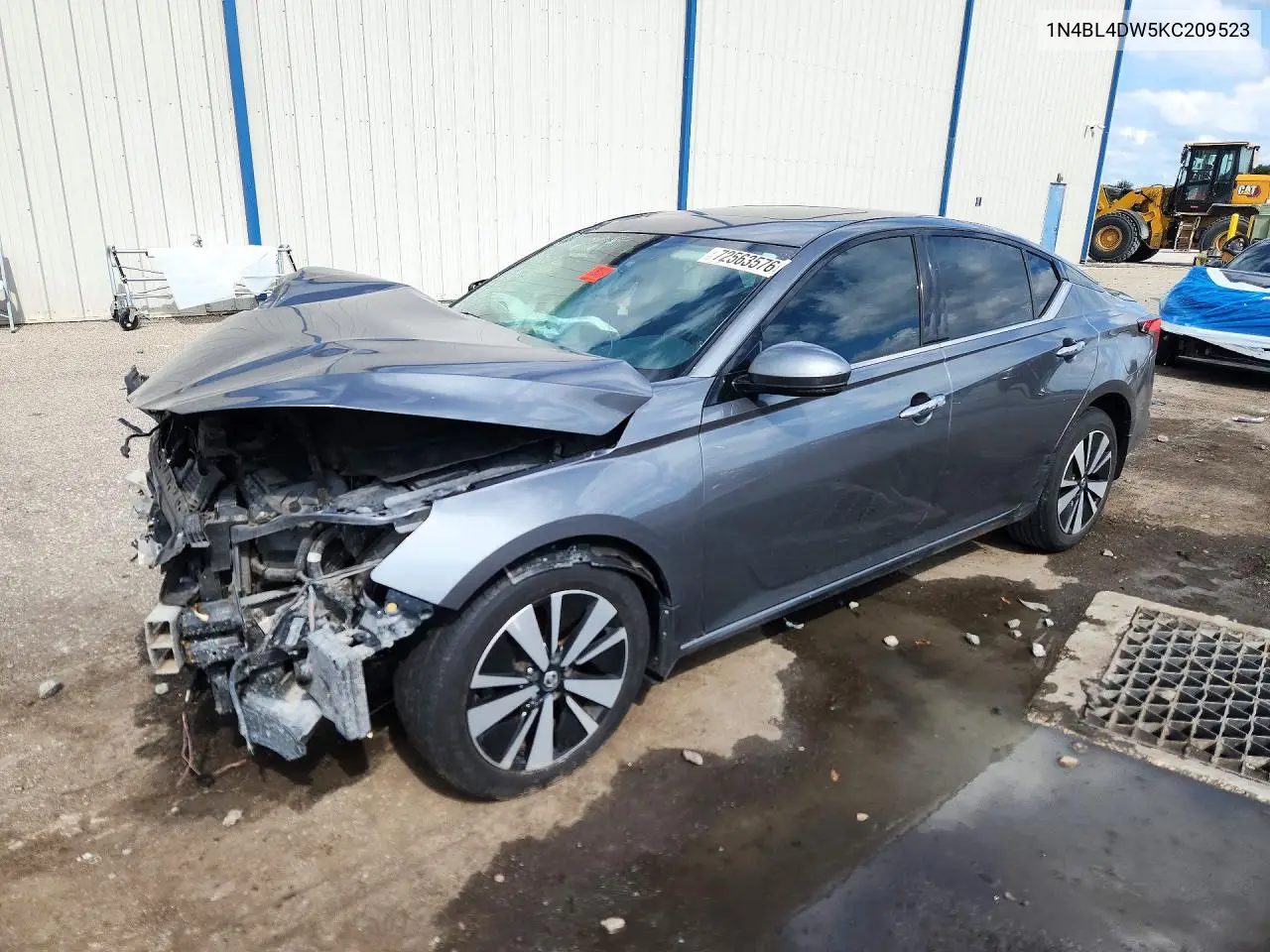 2019 Nissan Altima Sv VIN 1N4BL4DW5KC209523 фото 1