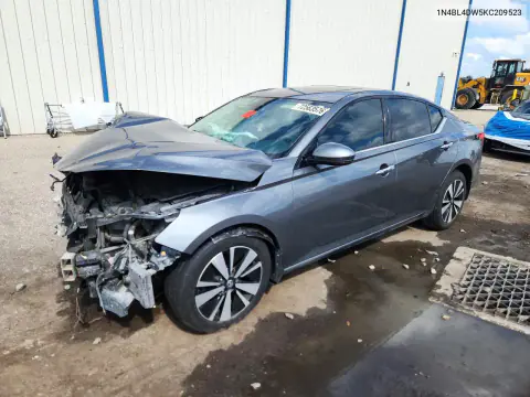 2019 Nissan Altima Sv VIN 1N4BL4DW5KC209523 фото 1
