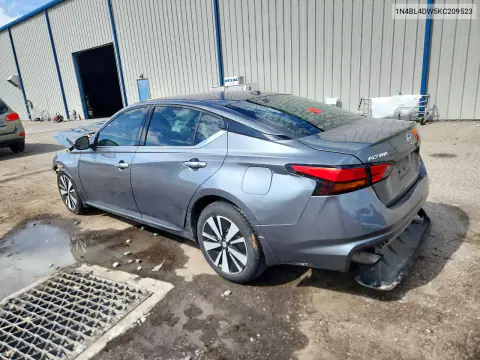 2019 Nissan Altima Sv VIN 1N4BL4DW5KC209523 фото 2