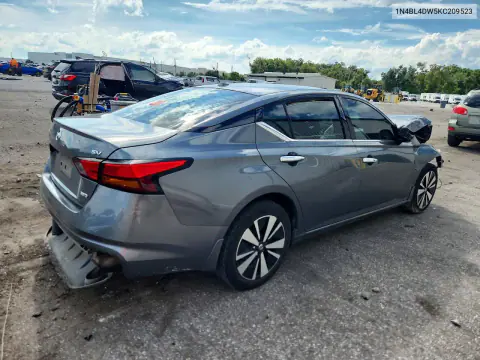 2019 Nissan Altima Sv VIN 1N4BL4DW5KC209523 фото 3