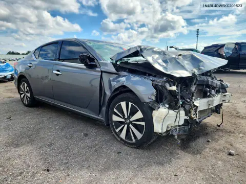 2019 Nissan Altima Sv VIN 1N4BL4DW5KC209523 фото 4
