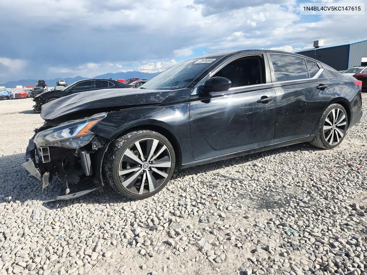 2019 Nissan Altima Sr VIN 1N4BL4CV5KC147615 фото 1