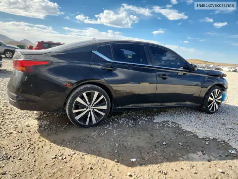 2019 Nissan Altima Sr VIN 1N4BL4CV5KC147615 фото 3