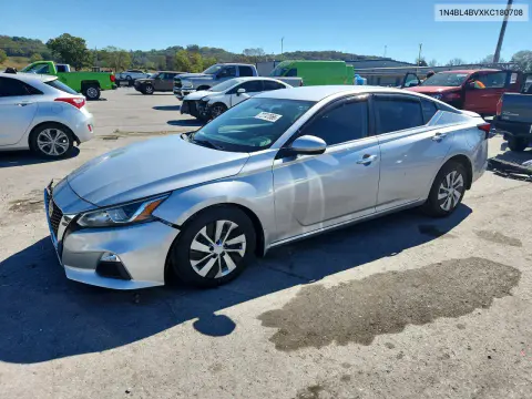 2019 Nissan Altima S VIN 1N4BL4BVXKC180708 фото 1