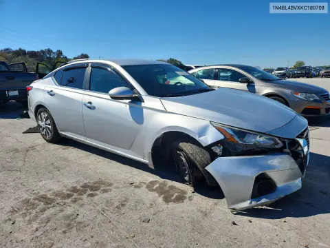 2019 Nissan Altima S VIN 1N4BL4BVXKC180708 фото 4