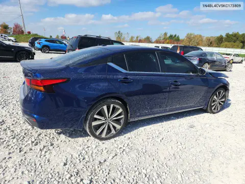 2019 Nissan Altima Sr VIN 1N4BL4CV5KC173809 фото 3
