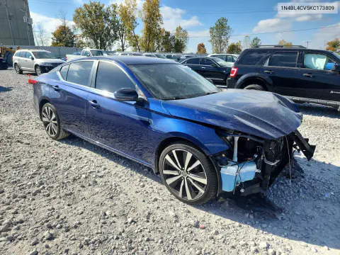 2019 Nissan Altima Sr VIN 1N4BL4CV5KC173809 фото 4