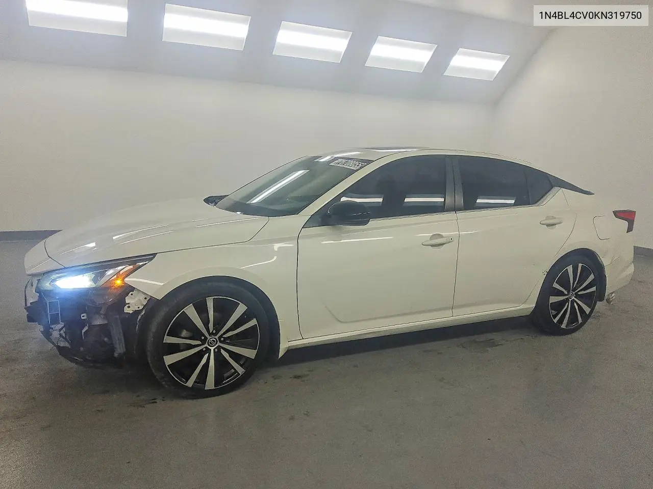 2019 Nissan Altima 2.5 Sr VIN 1N4BL4CV0KN319750 фото 1