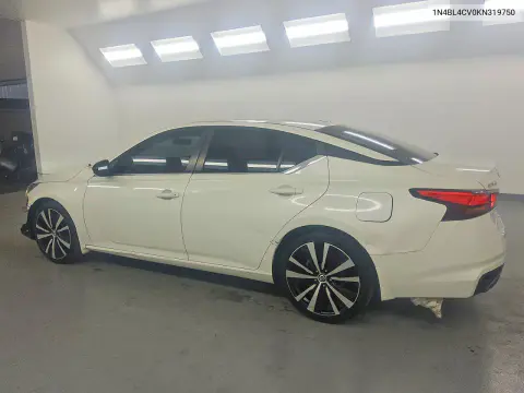 2019 Nissan Altima 2.5 Sr VIN 1N4BL4CV0KN319750 фото 2