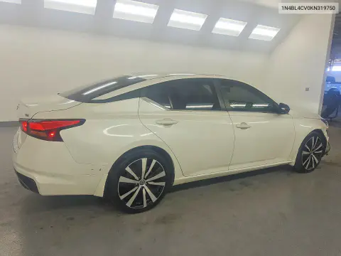2019 Nissan Altima 2.5 Sr VIN 1N4BL4CV0KN319750 фото 3