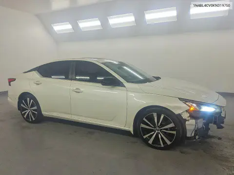 2019 Nissan Altima 2.5 Sr VIN 1N4BL4CV0KN319750 фото 4