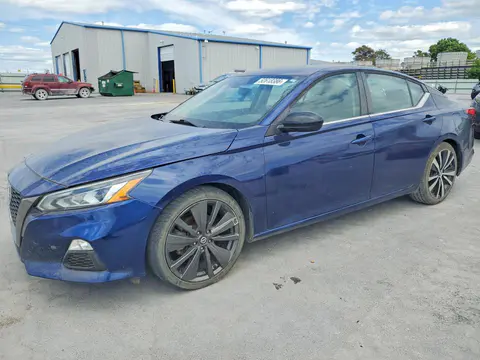 1N4BL4CV8LC233566 — 2020 Nissan Altima, Передняя часть (Front End), фото до ремонта