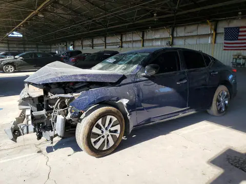 1N4BL4BV4LC117055 — 2020 Nissan Altima, Передняя часть (Front End), фото до ремонта
