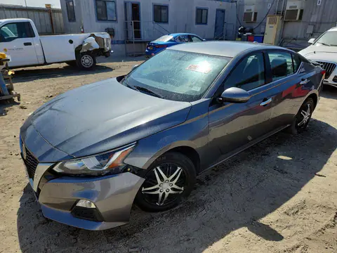 1N4BL4BV0LC199656 — 2020 Nissan Altima, Задняя часть (Rear End), фото до ремонта