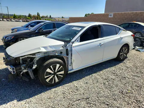 1N4BL4DV4LC269009 — 2020 Nissan Altima, Передняя часть (Front End), фото до ремонта