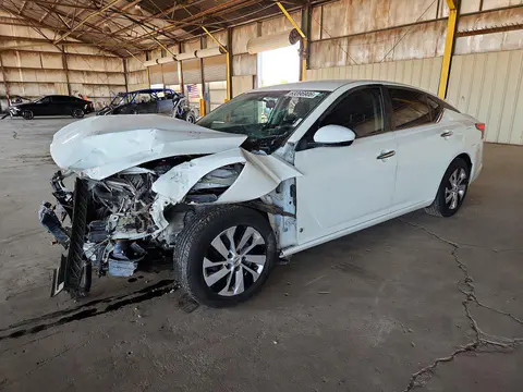 1N4BL4BV3LC259378 — 2020 Nissan Altima, Передняя часть (Front End), фото до ремонта