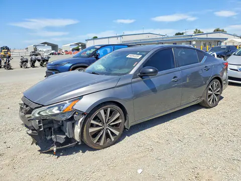 1N4BL4CV0LC258655 — 2020 Nissan Altima, Передняя часть (Front End), фото до ремонта