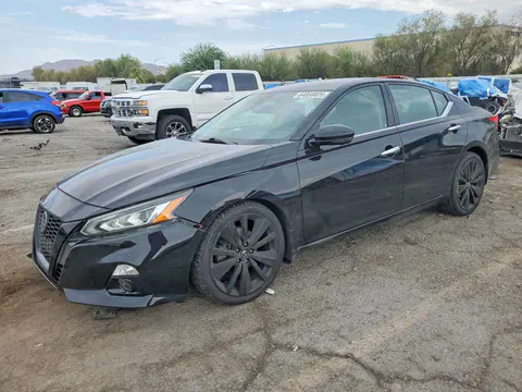 1N4BL4FV5LN300186 — 2020 Nissan Altima, Передняя часть (Front End), фото до ремонта