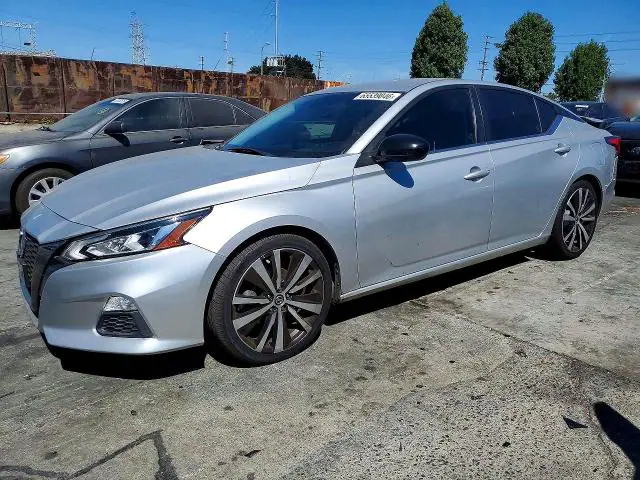 1N4BL4CVXLC134229 — 2020 Nissan Altima, Задняя часть (Rear End), фото до ремонта