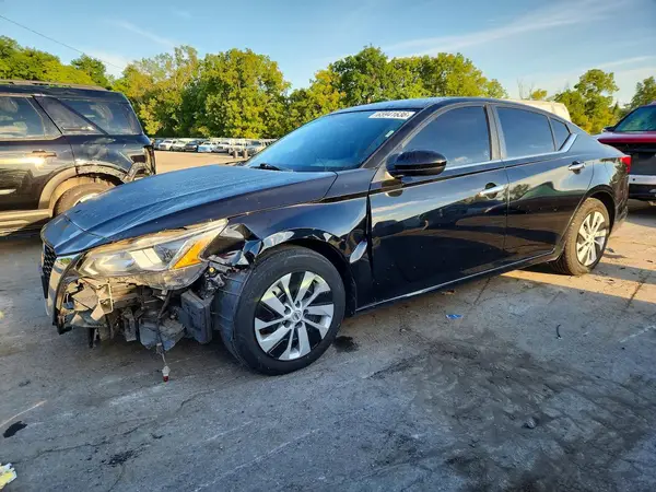 1N4BL4BV3LC237011 — 2020 Nissan Altima, Передняя часть (Front End), фото до ремонта