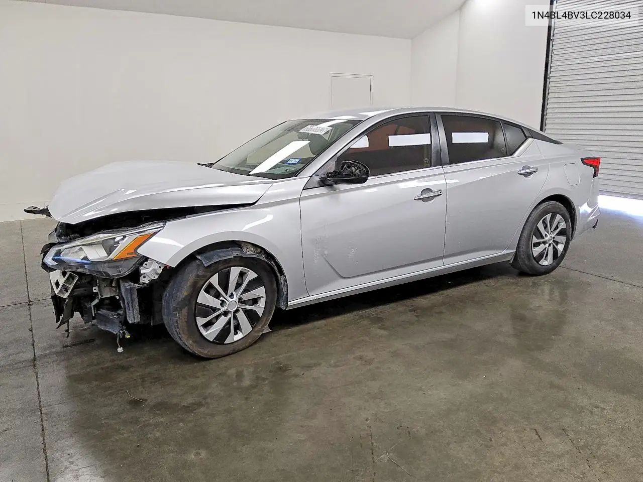 2020 Nissan Altima S VIN 1N4BL4BV3LC228034 фото 1