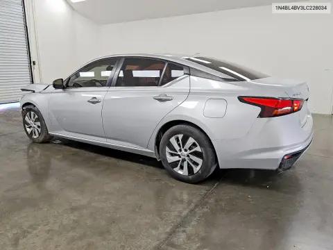 2020 Nissan Altima S VIN 1N4BL4BV3LC228034 фото 2