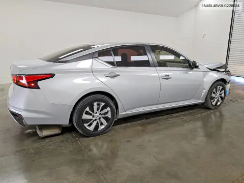 2020 Nissan Altima S VIN 1N4BL4BV3LC228034 фото 3